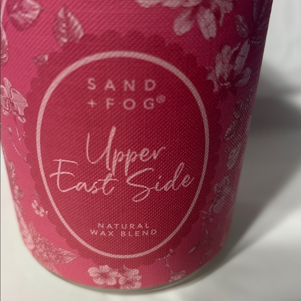 Sand + Fog Pink Floral Scented Candle - Picture 2 of 3